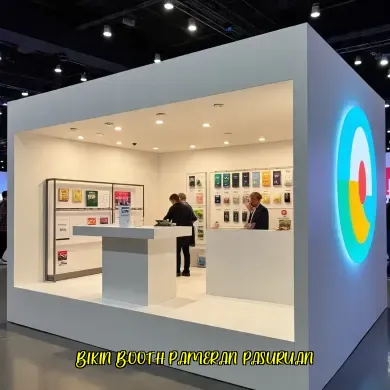 Bikin Booth Pameran Pasuruan
